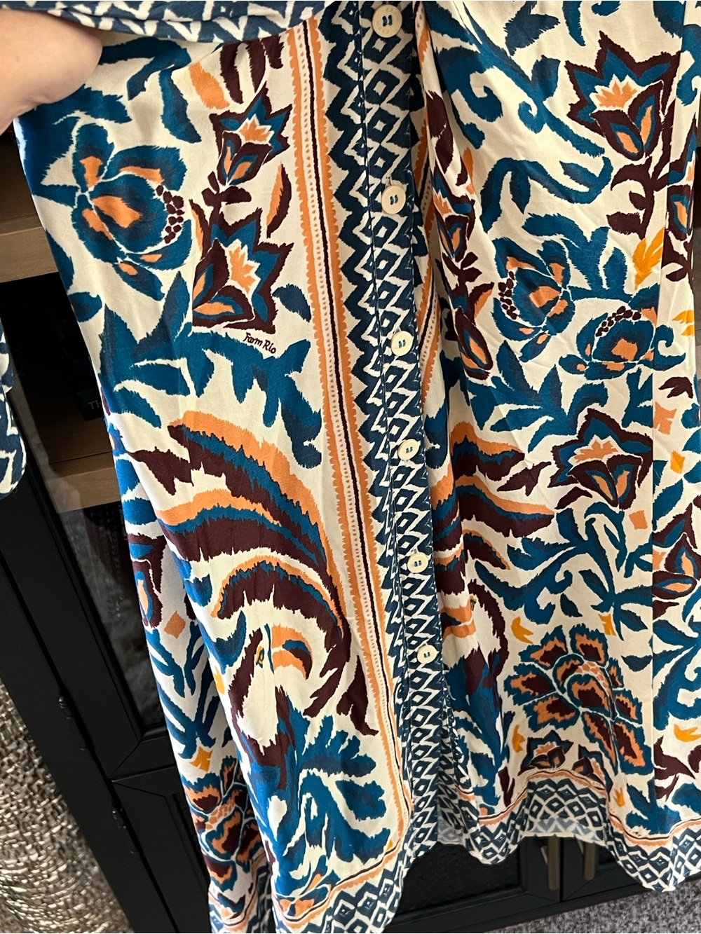 Farm Rio Toucans
Scarf Cutout Midi Dress - Picture 15 of 15